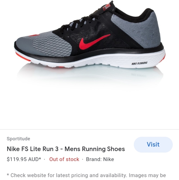 Nike FS Lite Run 3 - Picture 15 of 16